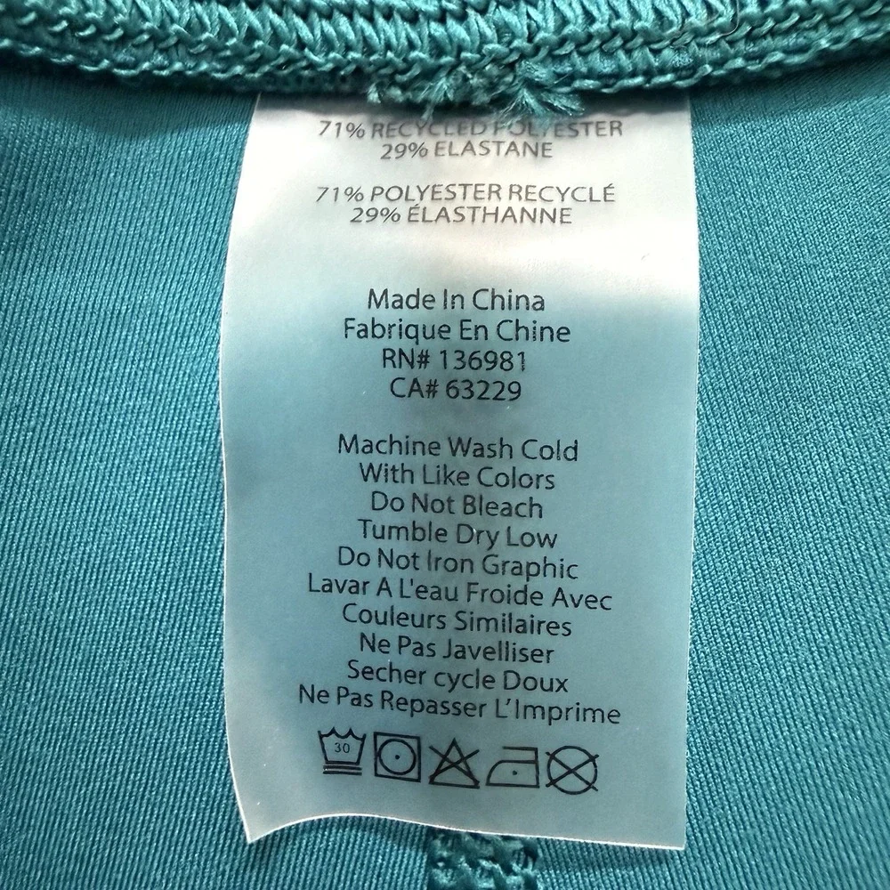 Spiritual Gangster Nyla Active Skirt With Taping M Dark‎ Turquoise Golf Tennis